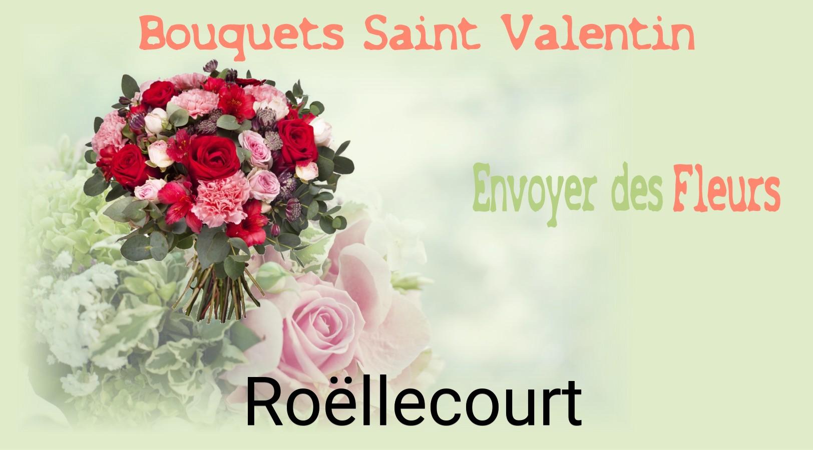 Roses de Saint-Valentin livrées à Roëllecourt